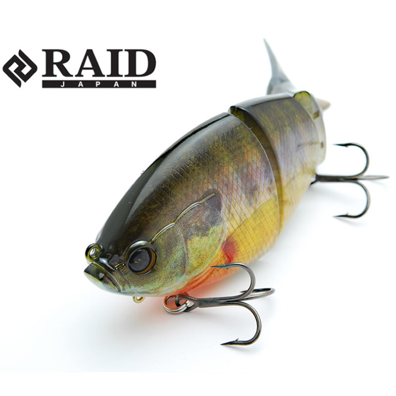 Swimbait Raid Japan G-Dash, 005 Gachi Gill, 13cm, 40g