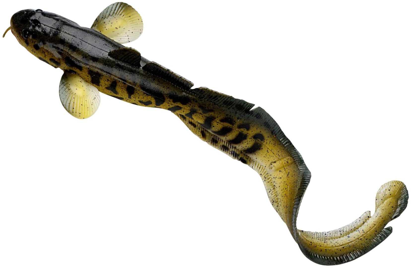 Swimbait SAVAGE GEAR 3D Burbot FS, Burbot, 75g, 25cm, 1buc/pac