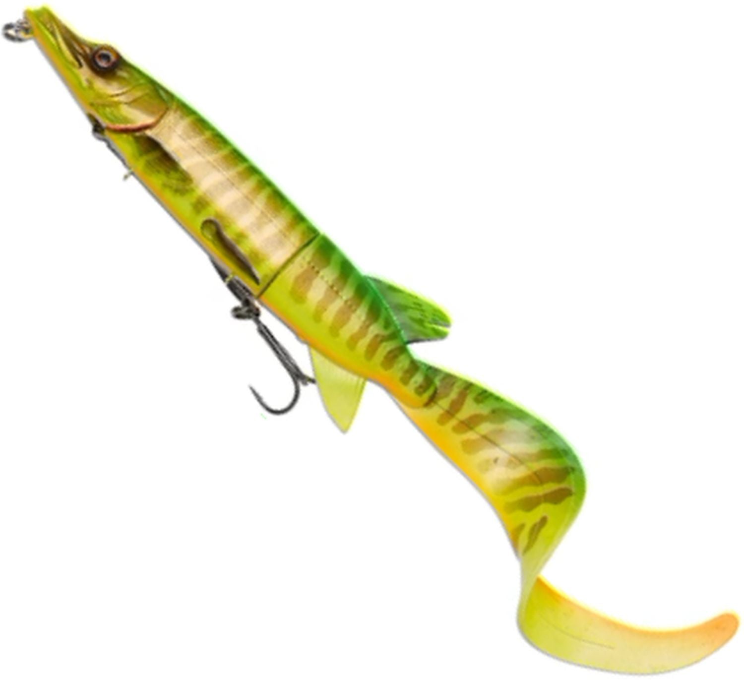 Swimbait SAVAGE GEAR 3D Hybrid Pike, Lemon Pike, 47g, 17cm, 1buc/pac