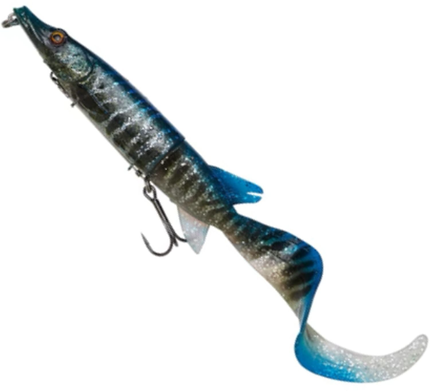 Swimbait SAVAGE GEAR 3D Hybrid Pike, SS BS UV, 47g, 17cm, 1buc/pac