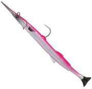 Swimbait SAVAGE GEAR 3D Needlefish Pulse Tail, Pink Silver, 105g, 30cm, 1buc/pac