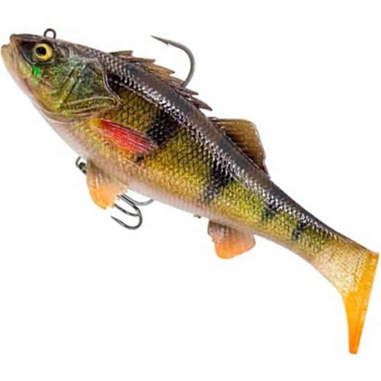 Swimbait SAVAGE GEAR 3D Perch RTF Lure Brown Perch