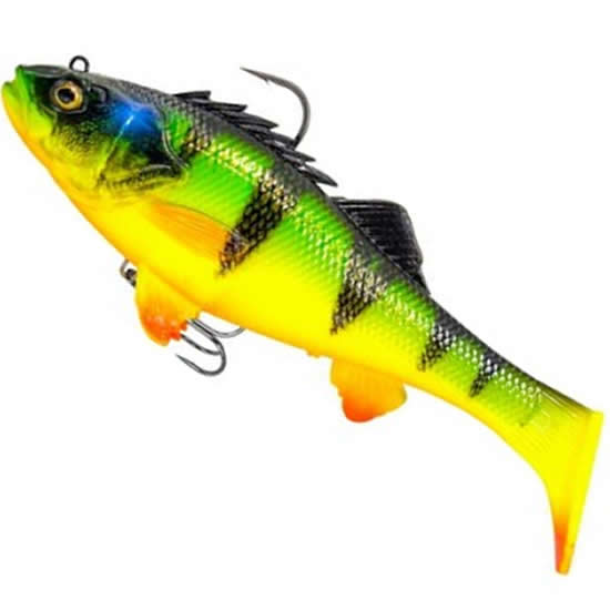 Swimbait SAVAGE GEAR 3D Perch RTF Lure Fire Perch