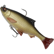 Swimbait SAVAGE GEAR 3D Roach Pulsetail, Rudd, 10cm, 17.5g, 1buc/pac