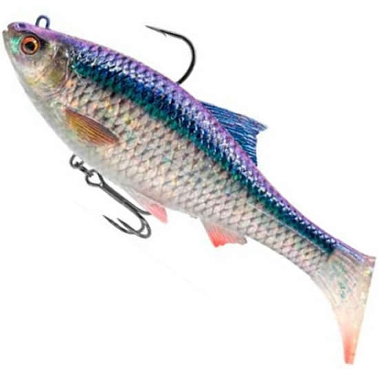 Swimbait SAVAGE GEAR 3D Roach RTF Lure Clear Herring
