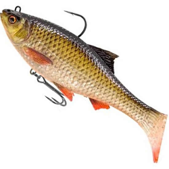 Swimbait SAVAGE GEAR 3D Roach RTF Lure Clear Rudd