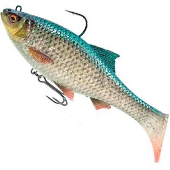 Swimbait SAVAGE GEAR 3D Roach RTF Lure Green Silver