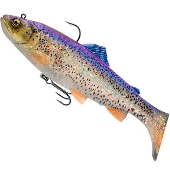 Swimbait SAVAGE GEAR 3D Trout Rattle Shad Lure Clear Blue Trout