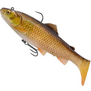 Swimbait SAVAGE GEAR 3D Trout Rattle Shad Lure Clear Chub