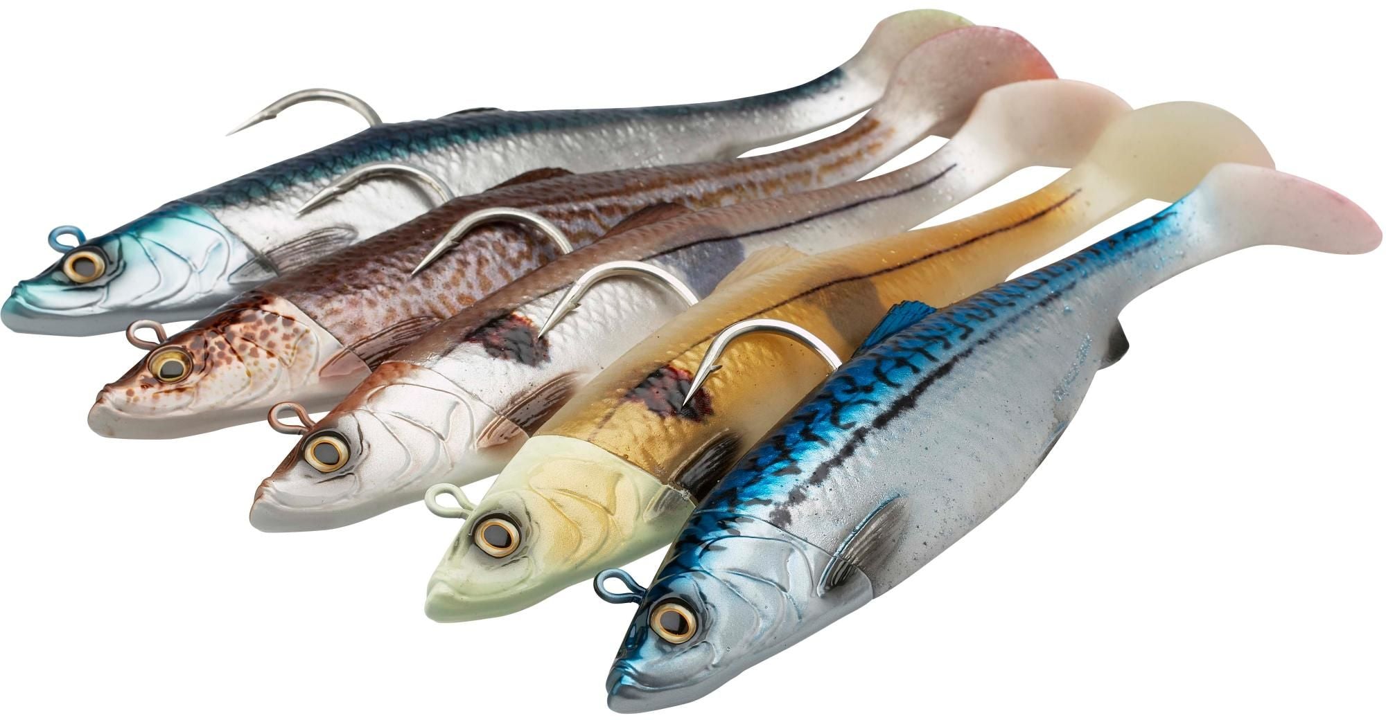 Swimbait SAVAGE GEAR 4D Herring Big Shad, Cod PHP, 300g, 25cm, 1+2buc/pac