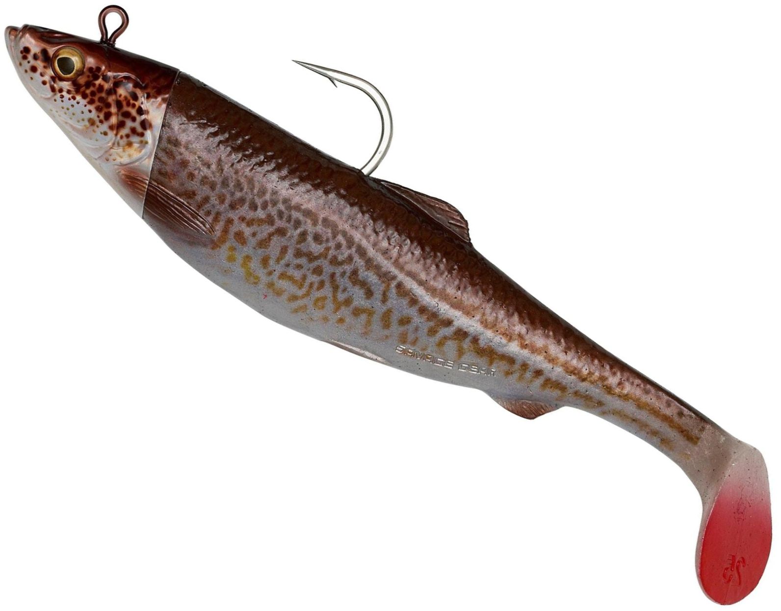 Swimbait SAVAGE GEAR 4D Herring Big Shad, Code PHP, 560g, 32cm, 2buc/pac