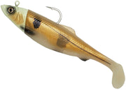 Swimbait SAVAGE GEAR 4D Herring Big Shad, Glow Haddock, 300g, 25cm, 1+2buc/pac