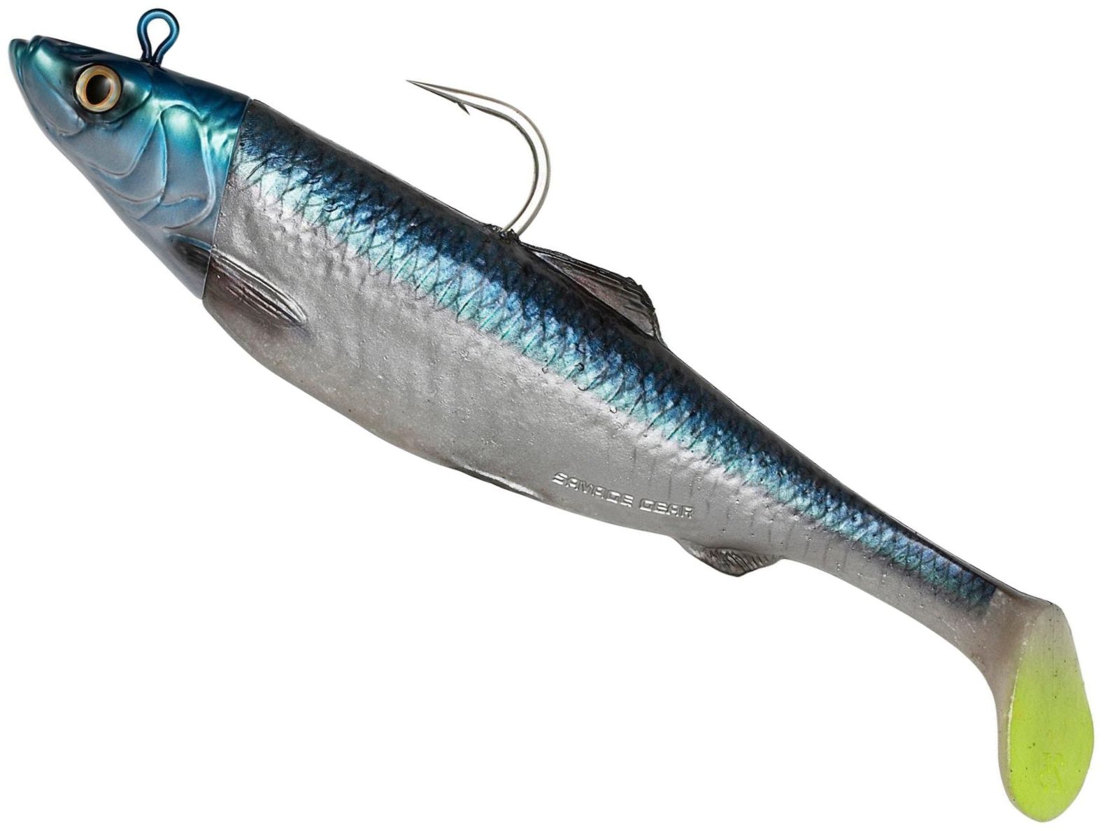 Swimbait SAVAGE GEAR 4D Herring Big Shad, Real Hering PHP, 300g, 25cm, 1+2buc/pac