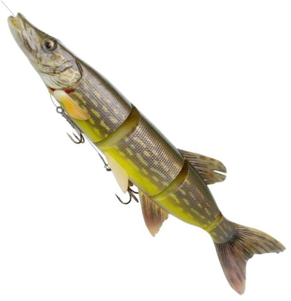 Swimbait SAVAGE GEAR 4D Line Thru Pike SS, Striped Pike, 110g, 25cm, 1buc/pac