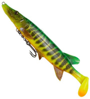 Swimbait SAVAGE GEAR 4D Shad, Striped Pike, 65g, 20cm, 1buc/pac