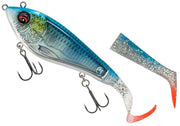 Swimbait SAVAGE GEAR Deviator Tail SS Blue Chrome 1+2buc/pac