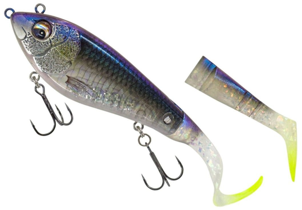 Swimbait SAVAGE GEAR Deviator Tail SS CL Herring 1+2buc/pac