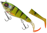Swimbait SAVAGE GEAR Deviator Tail SS Chrome Perch 1+2buc/pac