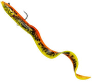 Swimbait SAVAGE GEAR Real EEL, Golden AMB, 20cm, 38g, 1buc/pac