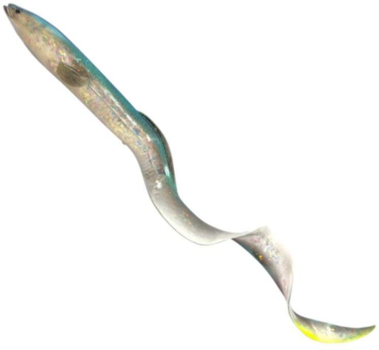 Swimbait SAVAGE GEAR Real EEL Green Lamprey 1buc/pac