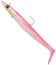 Swimbait SAVAGE GEAR Sandeel V2 Sinking, Pink Pearl Silver, 22g, 12cm, 1+2buc/pac