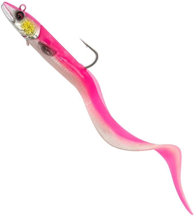Swimbait Savage Gear Conger EEL Bubblegum 1buc/pac