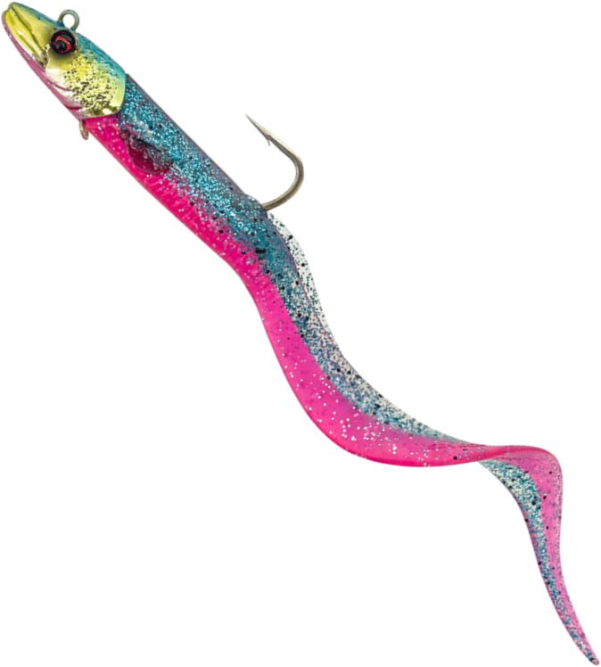 Swimbait Savage Gear Conger EEL Skyback Candy 1buc/pac