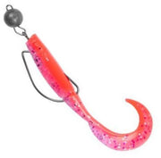Swimbait ZEBCO Demonic Curly Tails, Fluoro, 5g, 7.5cm, 1buc/pac
