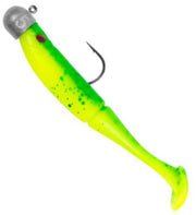 Swimbait ZEBCO Demonic Power Shads, Fluoro, 5g, 7.5cm, 1buc/pac
