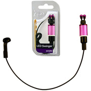 Swinger IBite LED Micro Hanger, Purple