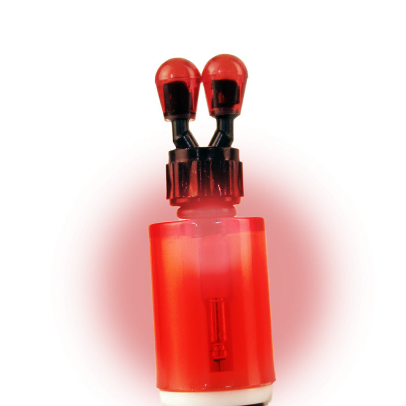 Swinger IBite LED Micro Hanger, Red
