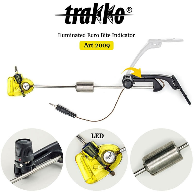 Swinger TRAKKO Euro Iluminat, Galben