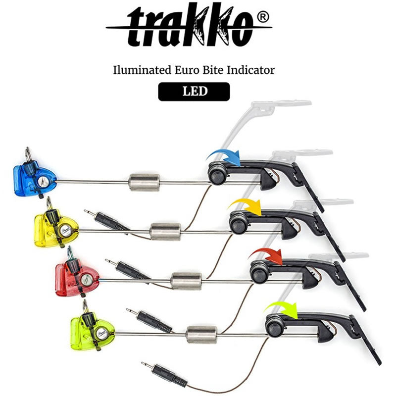 Swinger TRAKKO Euro Iluminat, Verde