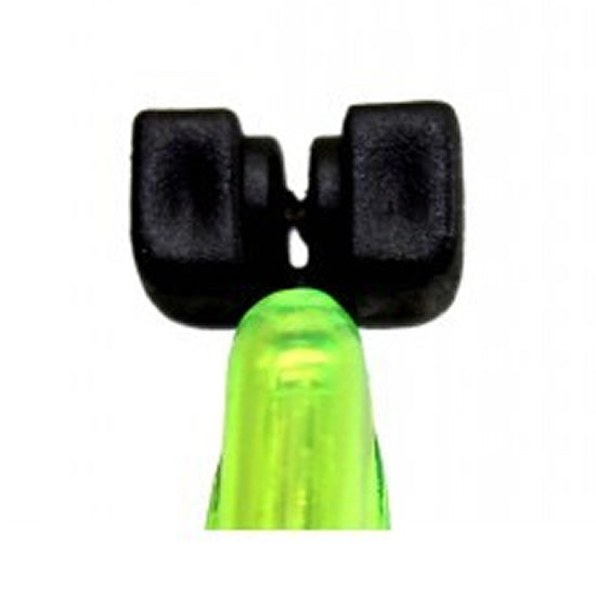 Swinger Z-Fish Bite Indicator Classic Twin Ball, Yellow