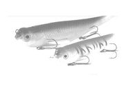 T-SHAD COLMIC 12cm ALBINO