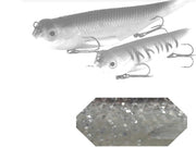 T-SHAD COLMIC 12cm SILVER SHAD COLMIC FLK