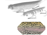 T-SHAD COLMIC 12cm TROUT
