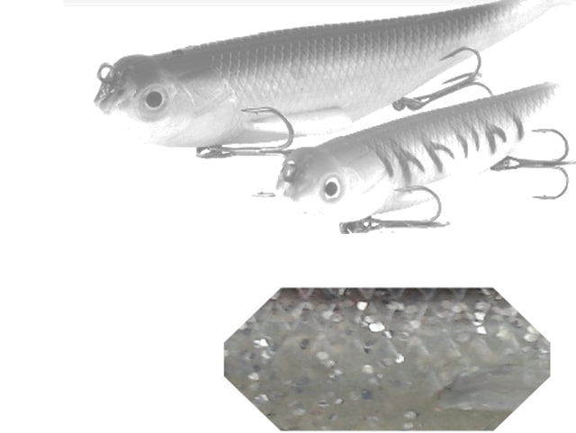 T-SHAD COLMIC 15cm SILVER SHAD