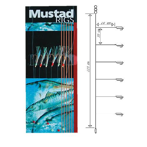 TAPARINA MUSTAD BICOLORA NR 6 / 6BUC PLIC