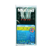 TAPARINA MUSTAD FEATHER 5BUC/PLIC
