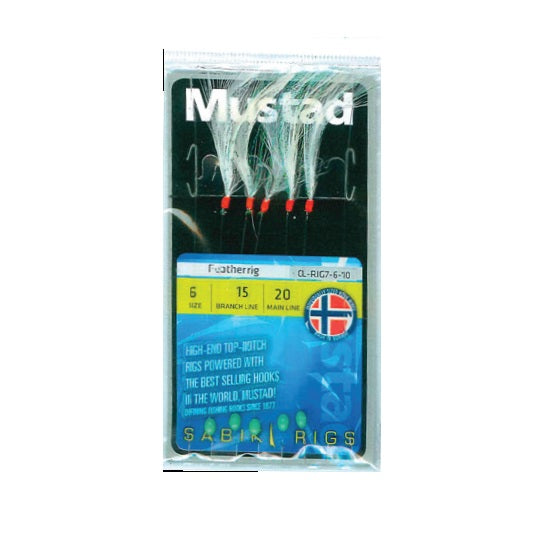 TAPARINA MUSTAD FEATHER 5BUC/PLIC