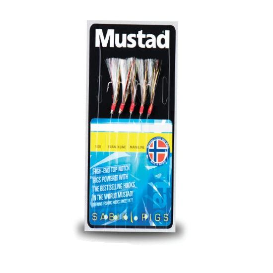 TAPARINA MUSTAD RAINBOW FLASHER 5BUC/PLIC