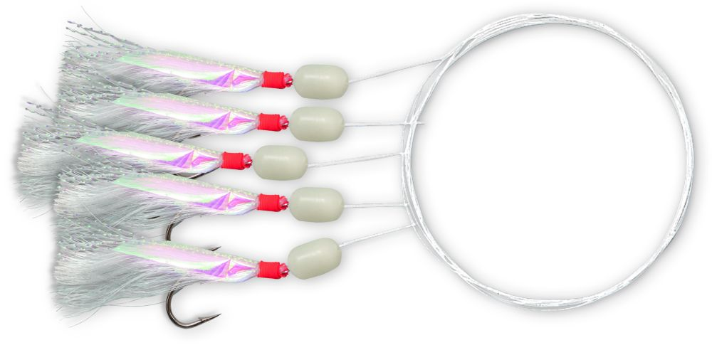 TAPARINA ZEBCO Holografix  NR 2/0  Transparent