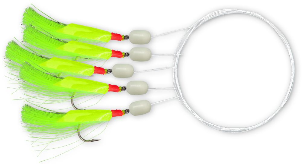 TAPARINA ZEBCO Holografix NR 2/0   Verde Fluo