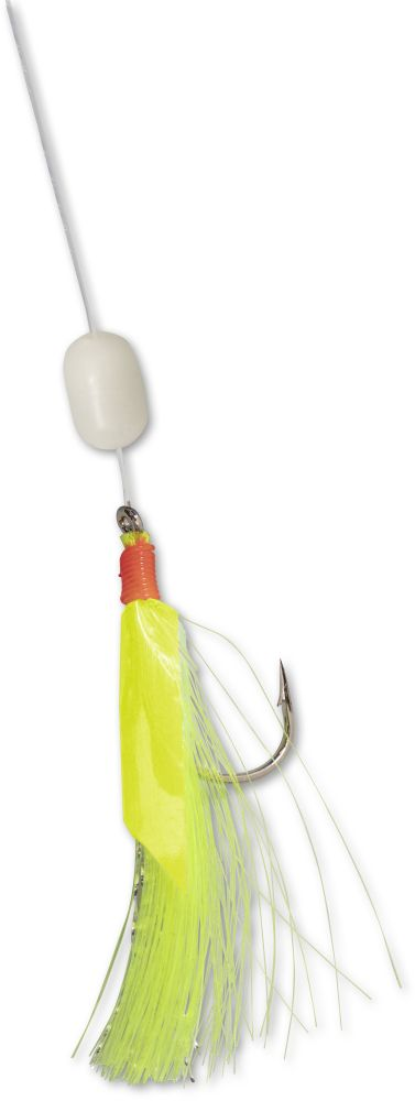 TAPARINA ZEBCO Holografix NR 2/0   Verde Fluo