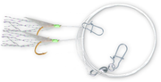 TAPARINA ZEBCO Holografix NR 8  Transparent