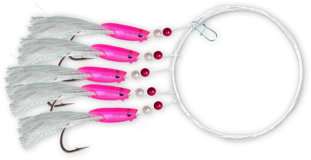 TAPARINA ZEBCO NR 2/0  Roz/Pink