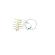 TAPARINA ZEBCO NR 4 SILVER YELLOW