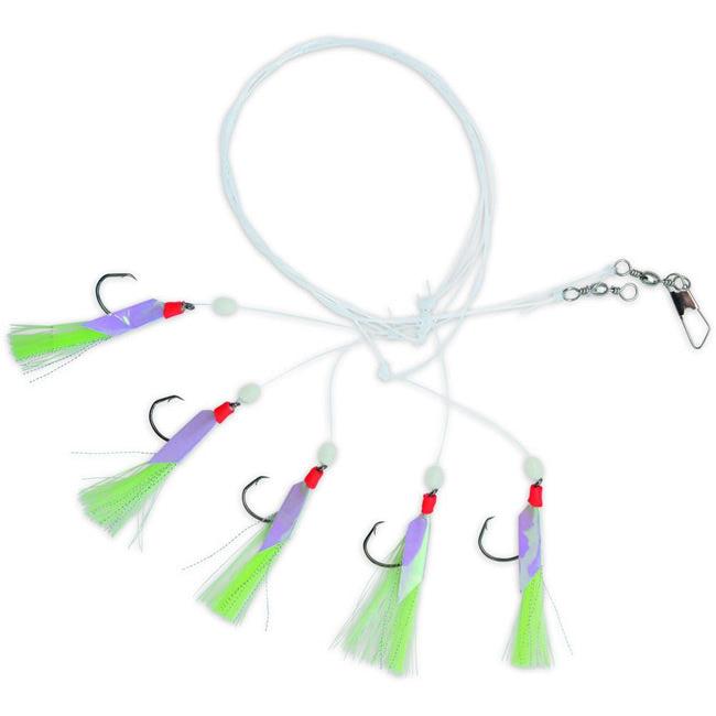 TAPARINA ZEBCO Z-Sea Circle Hook Mackerel Leader 170cm 0.8mm/0,6mm