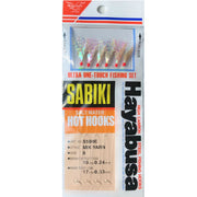 TAPARINE SABIKI HAYABUSA MIX-YARN STAVRIDE 6 CARLIGE